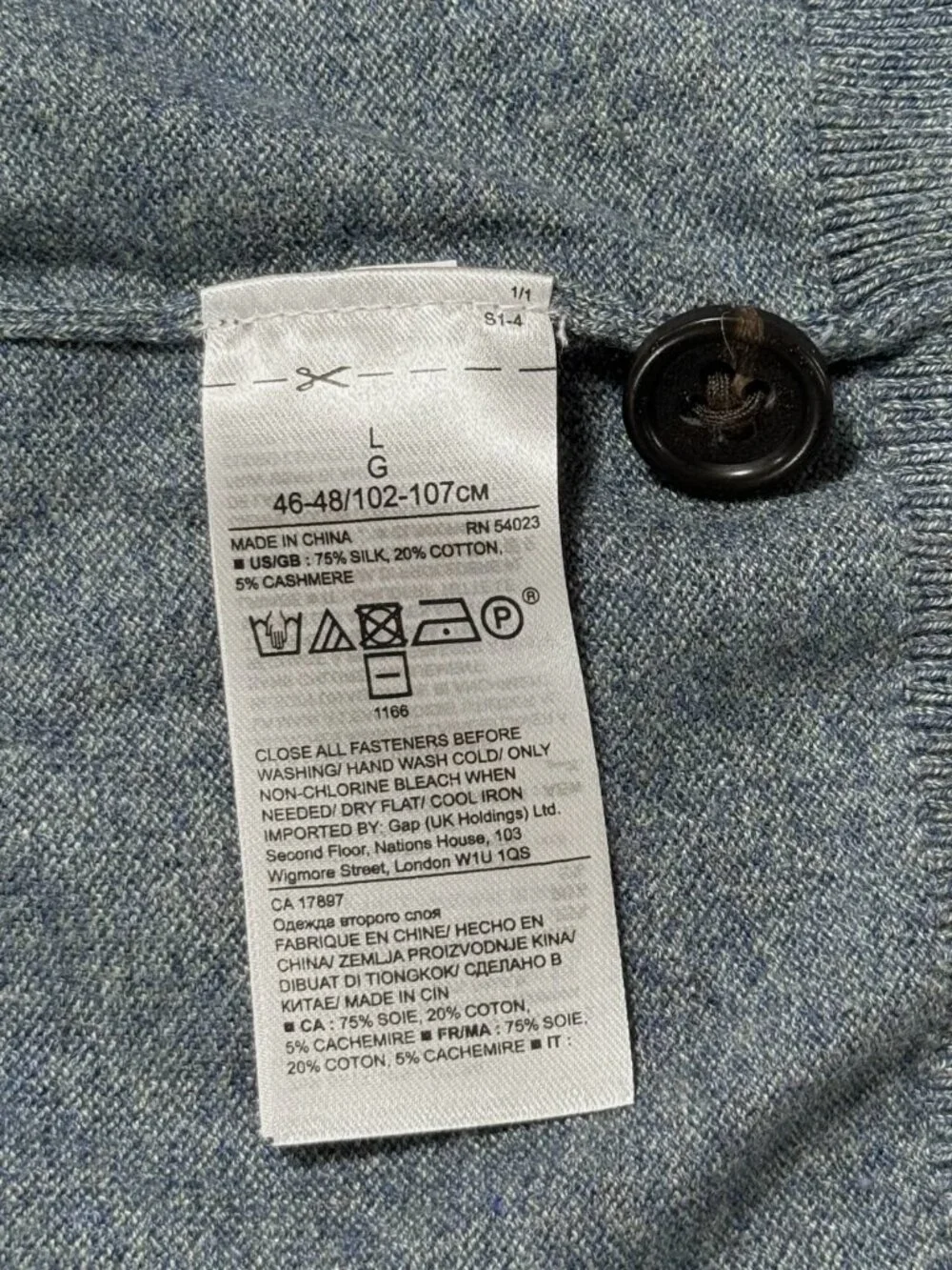 Banana Republic Luxury Blend Cardigan Sweater